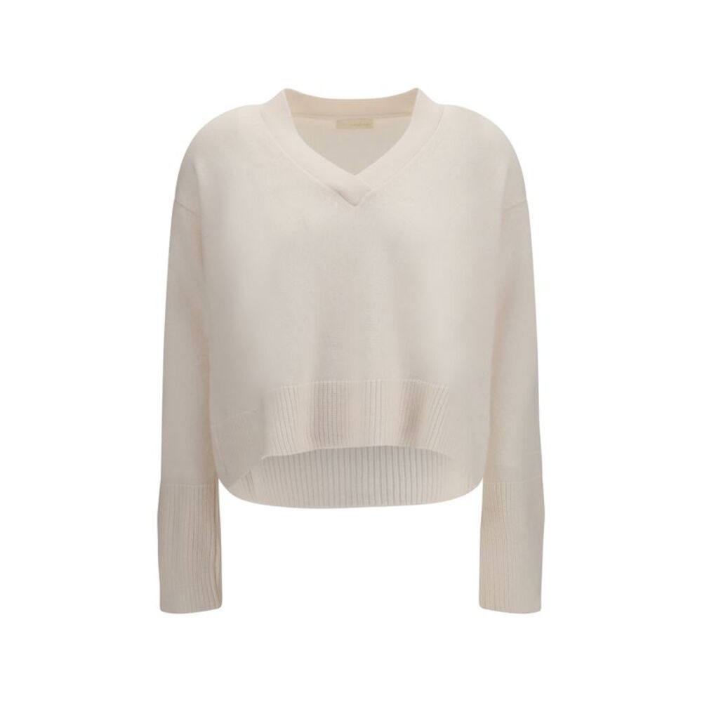 Verybusy Women Cashmere V-Neck Sweater